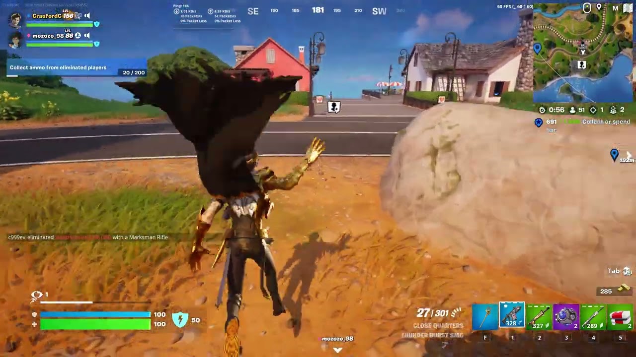 He stood no chance