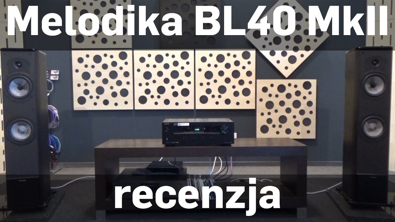 Melodika BL40 MkII Recenzja/Review [english subtitles]