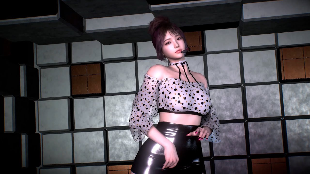 virt a mate - mmd - T-ARA(티아라), TIAMO