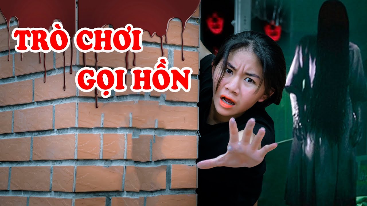 CHUYỆN TÂM LINH ĐỪNG BAO GIỜ ĐEM RA ĐÙA - TRÒ CHƠI GỌI HỒN - Phim Ma Táo Đen