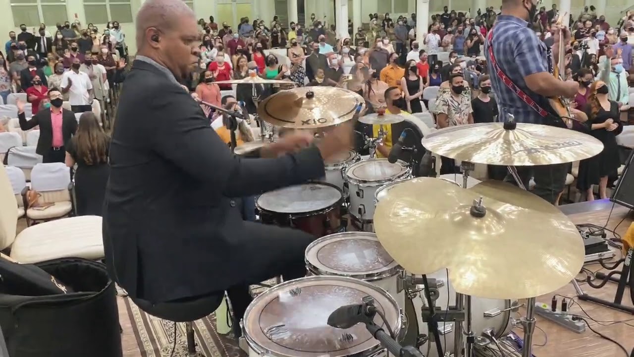 Denis Cruz Jerusalém versão Sumaré adoração (drumcam)