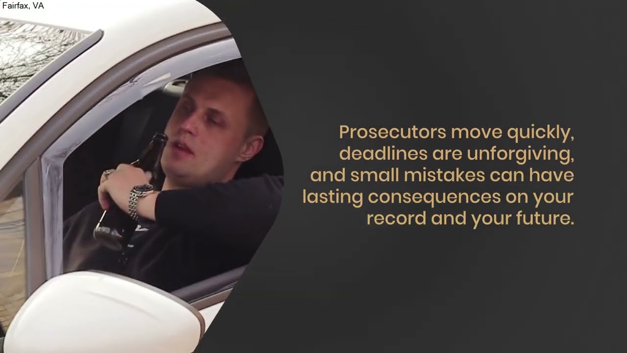 Fairfax DUI Attorney | Fairfax, VA | David Deane Law