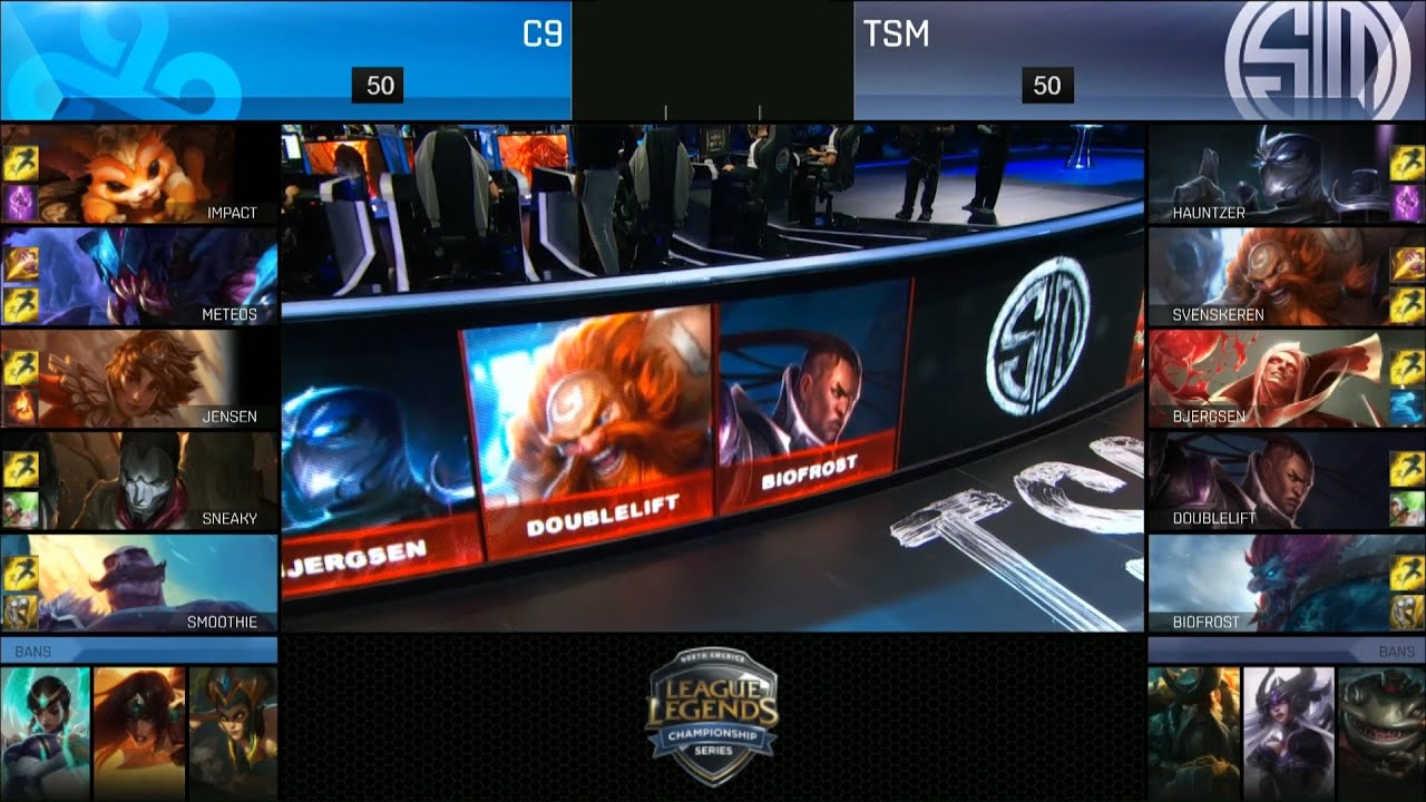 TSM vs C9 Game 4 Highlights - TEAM SOLOMID vs CLOUD9 NA LCS PLAYOFF FINAL Summer 2016