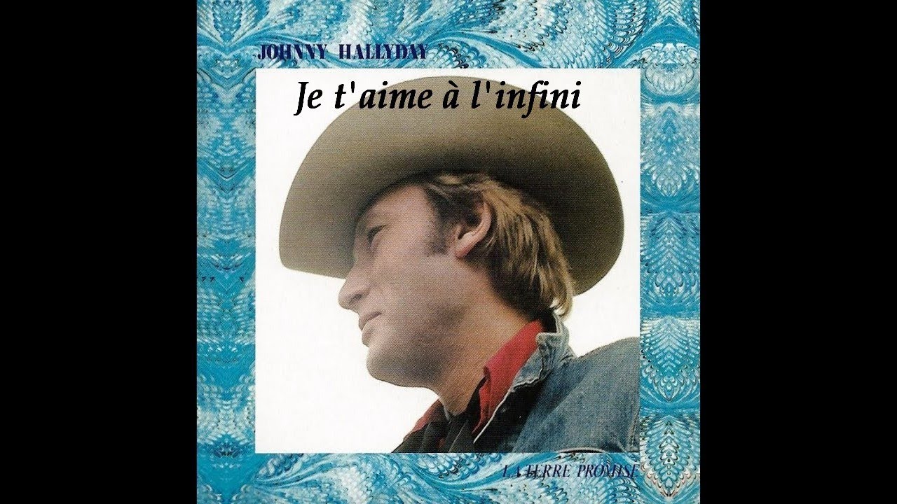 Johnny Hallyday - Je t'aime à l'infini. #conceptkaraoke
