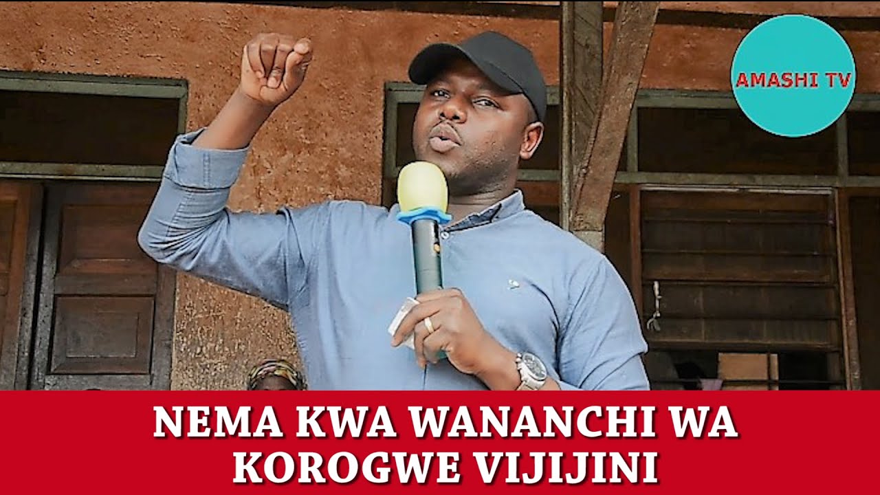 MBUNGE WA JIMBO LA KOROGWE VIJIJINI AFANYA  ZIARA YA SIKU 6 KUTATUA KERO ZA WANCHI WA JIMBO LAKE