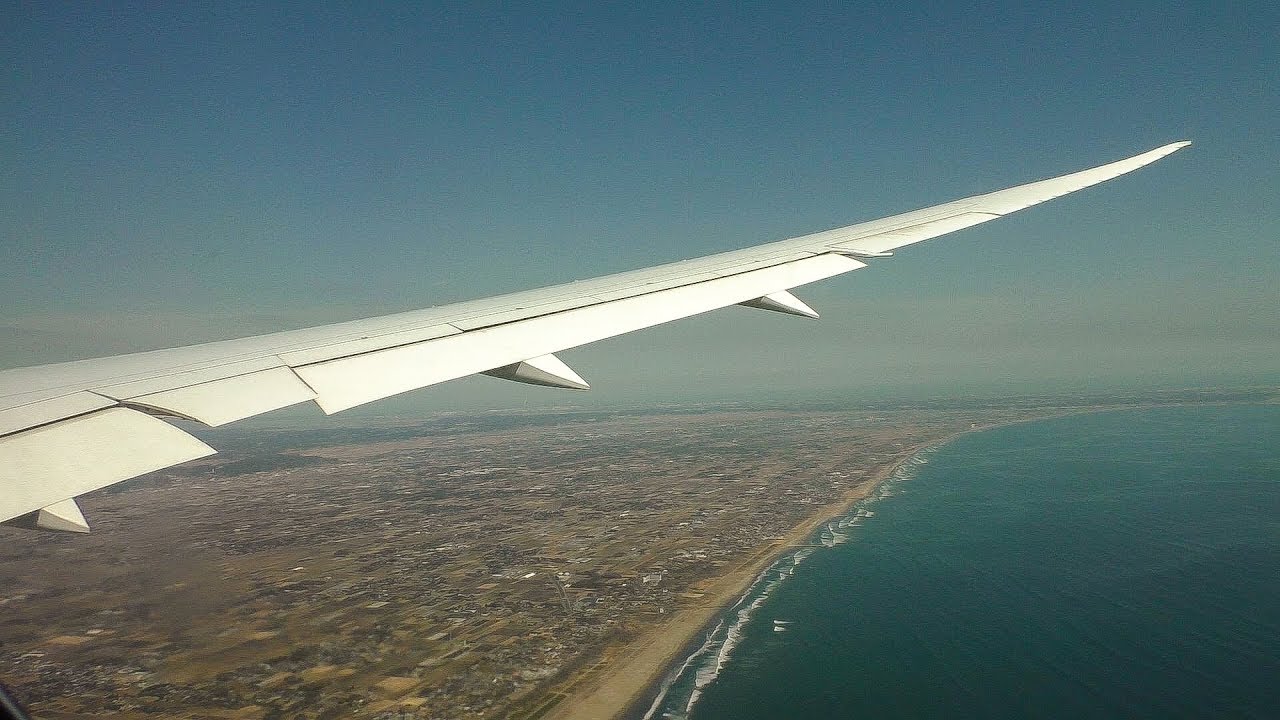 Etihad 787-9 Approach and Landing in Sunny Tokyo-Narita! | A6-BLA