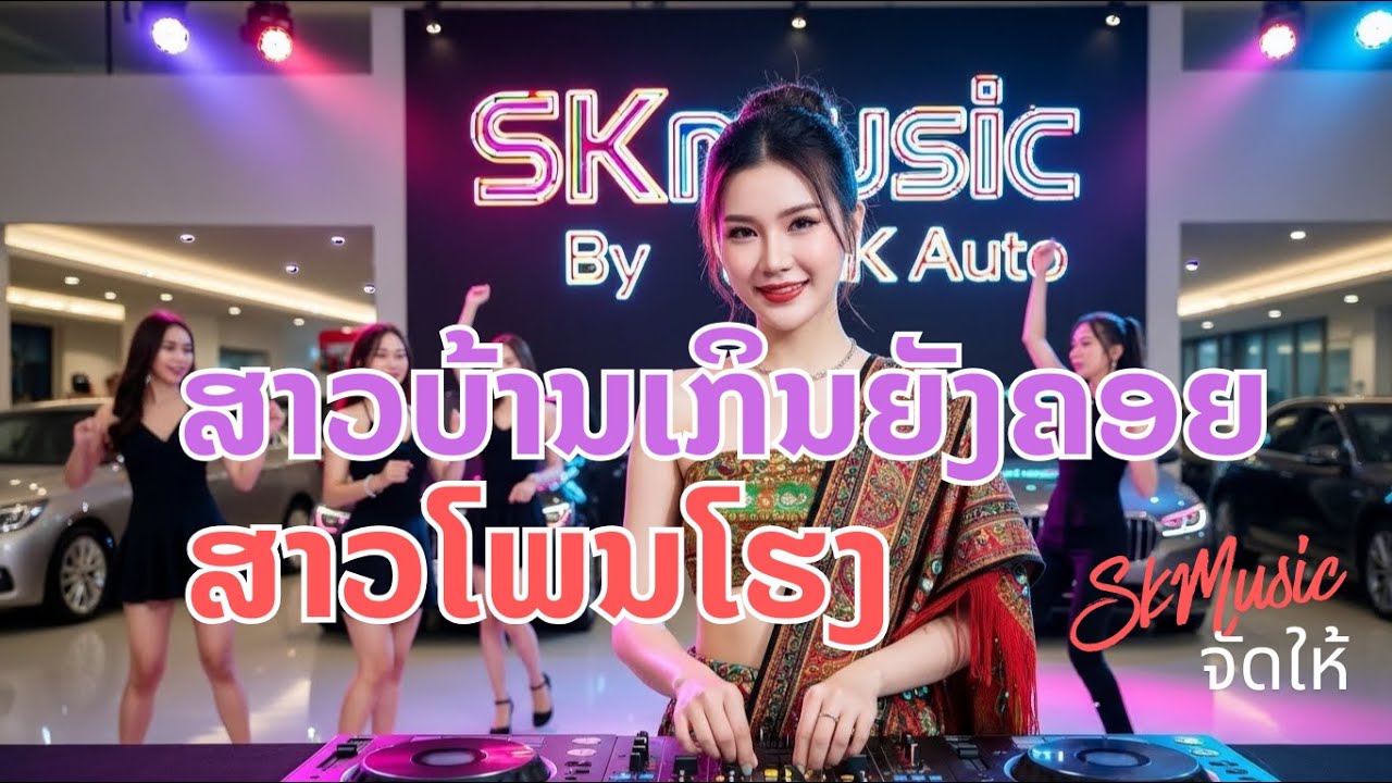 เมดเล่ย์ ສາວບ້ານເກິນຍັງຄອຍ - ສາວໂພນໂຮງ [DANCE REMIX] | SK Music จัดให้ (สายย่อ ยาวๆ)