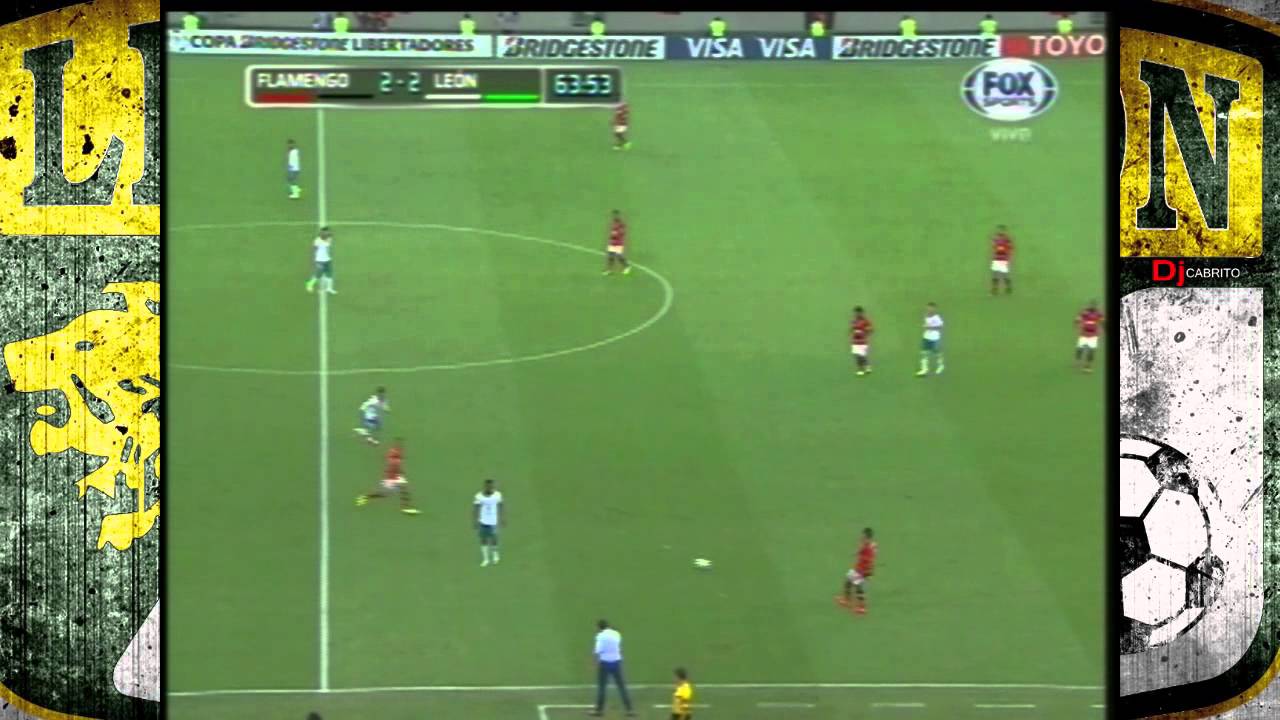PARTIDO COMPLETO FLAMENGO VS LEON 2-3 MARACANAZO