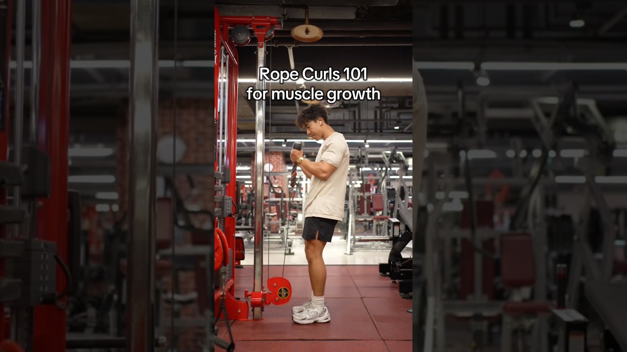 Best Way to do Rope Curls for Biceps vs Forearms Growth