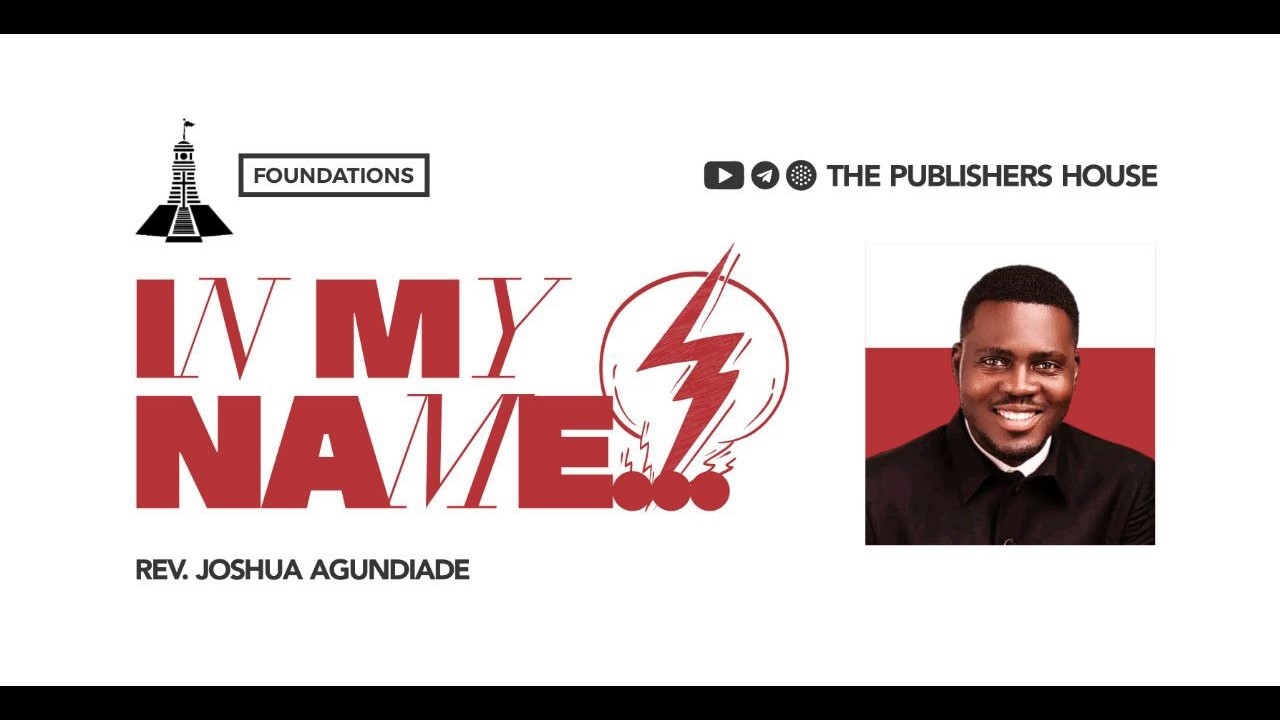 PASTOR NGBEDE ODEH || IN MY NAME || FOUNDATIONS || 5TH FEB, 2026.