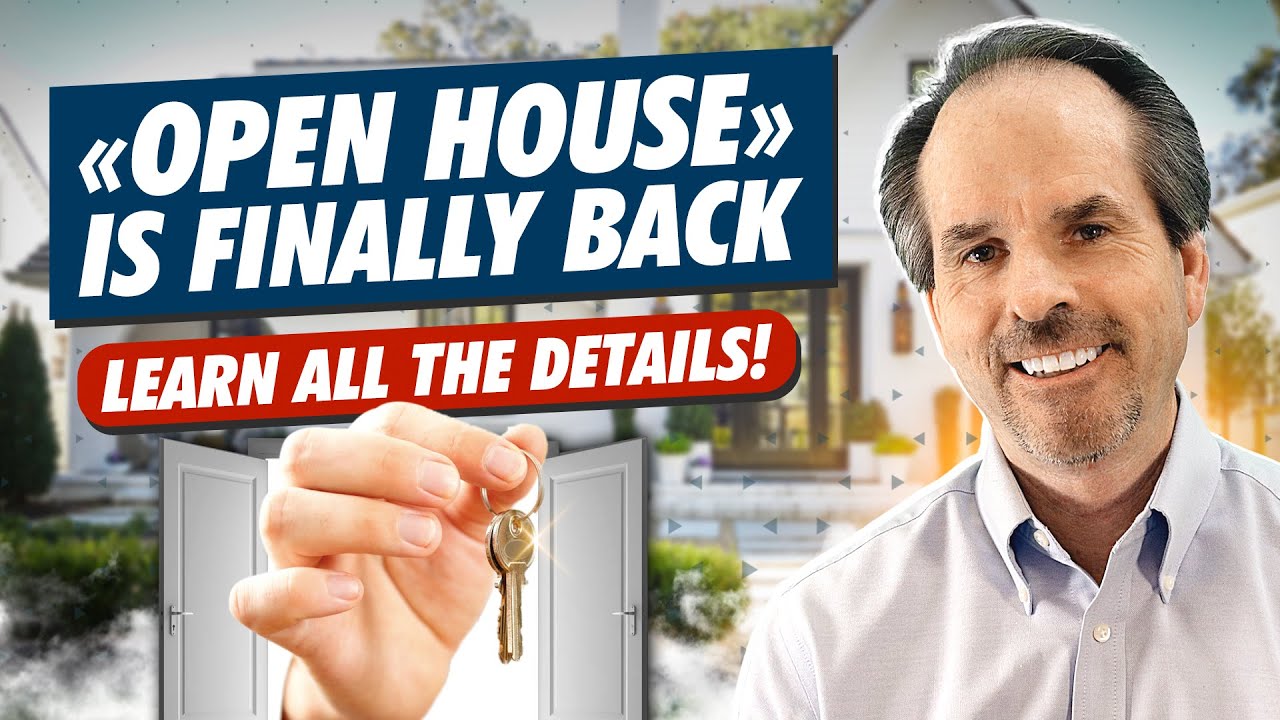Tri-Valley Homeowners | Real Estate agents can NOW hold OPEN HOUSES- Learn all the details