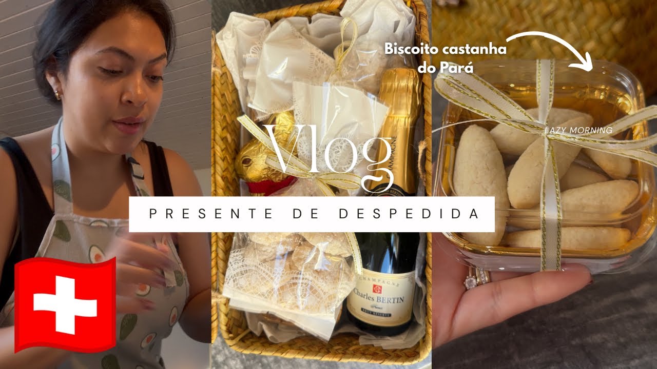 PRESENTE DE DESPEDIDA : FEITO À MÃO, GUARDADO NO CORAÇÃO ♥️ VLOG