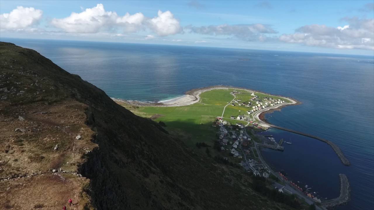 Alnes på Godøya Pinsa 2016