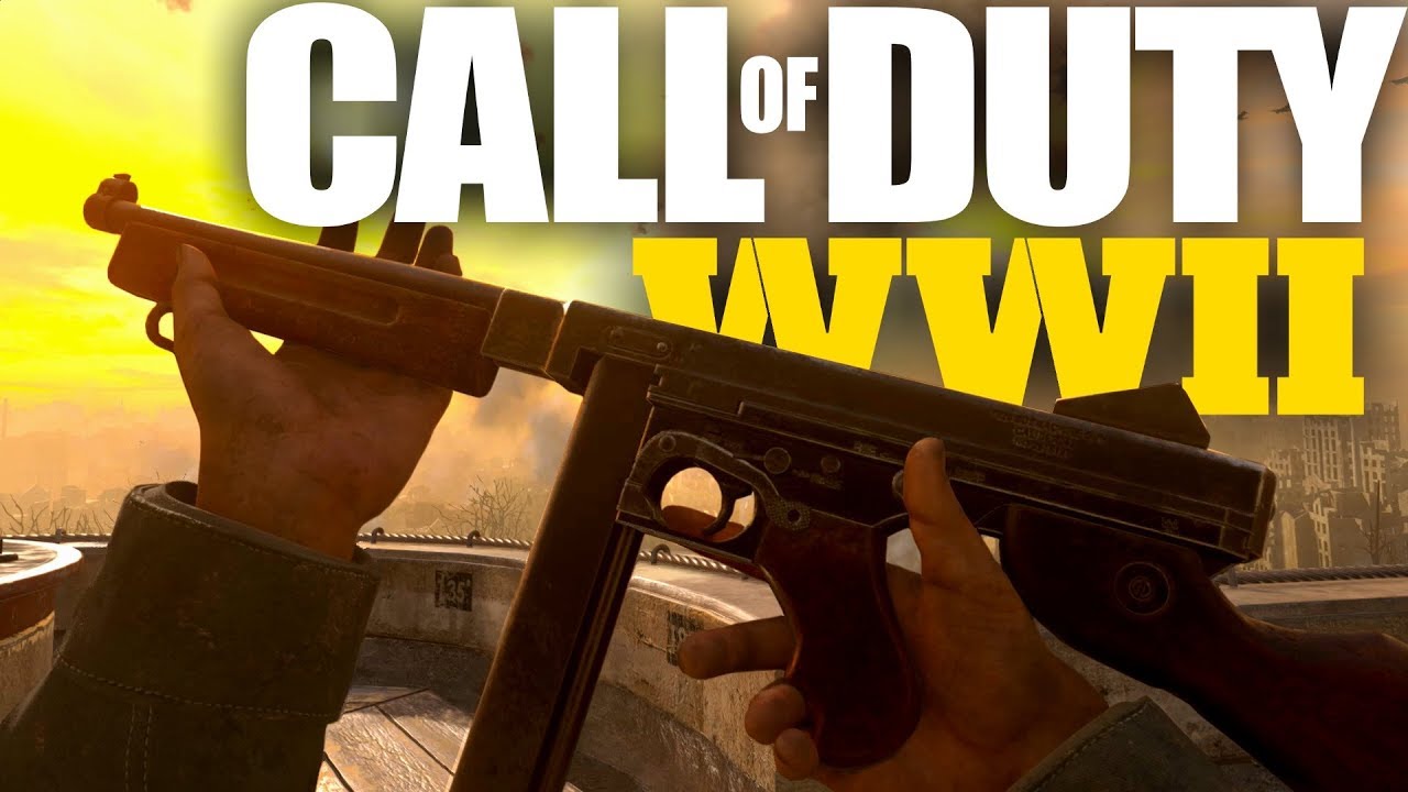 COD WWII... How Is It? First Impressions and First Matches!  (COD WWII Full Release)