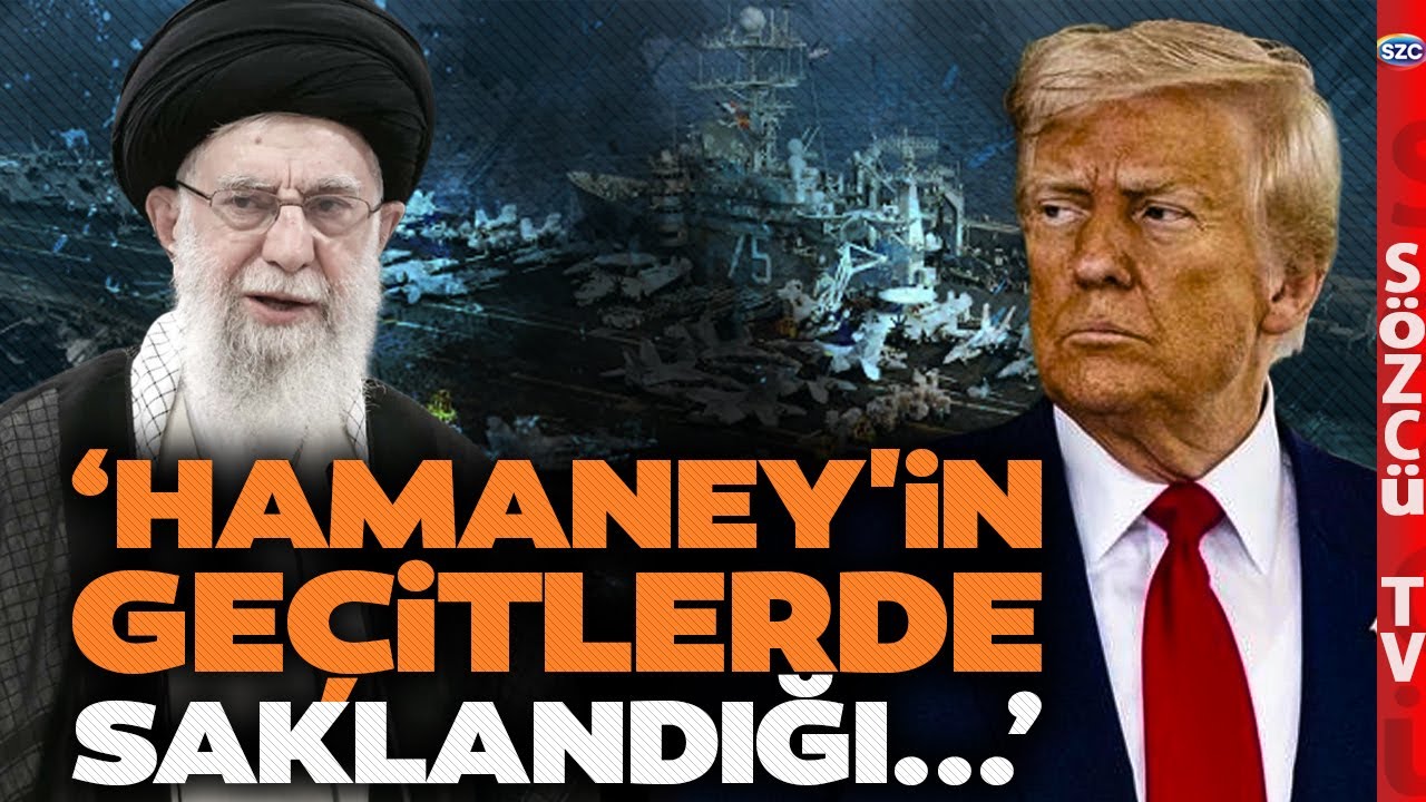 ABD İran Hattında Savaş Çanları! Can Coşkun Gemi Trafiğindeki O Detayı Yakaladı