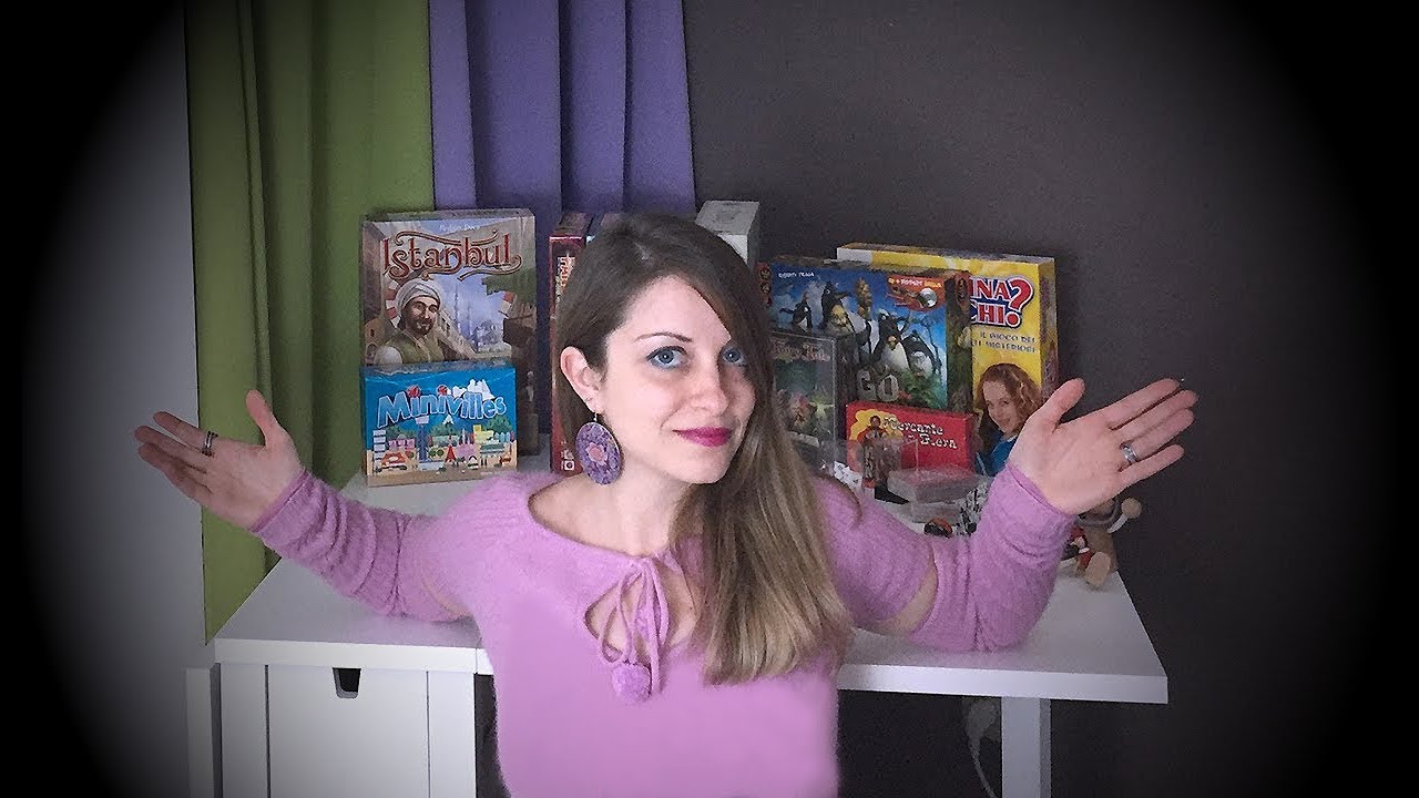 ROLEPLAY NEGOZIO GIOCHI DA TAVOLO ASMR ITA