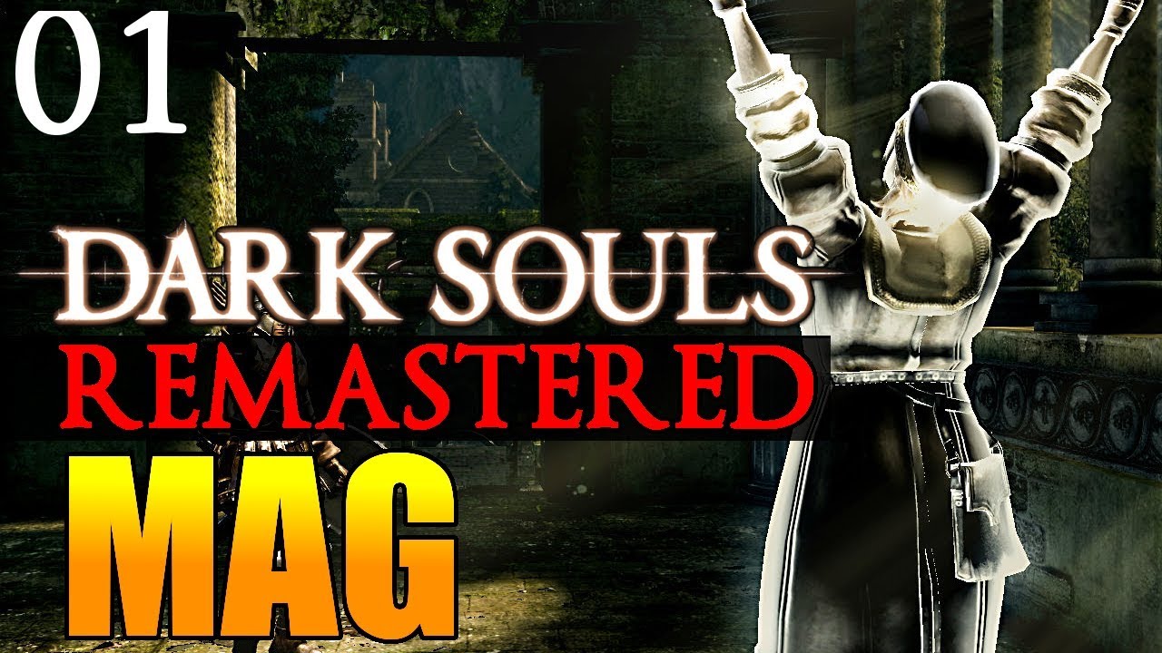 Zagrajmy w Dark Souls Remastered (Czarodziej) - POCZĄTEK [#01]