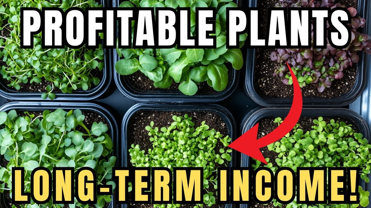 15 Profitable Plants Smart Growers Use to Build Long-Term Income — Maybe Even Millionaires