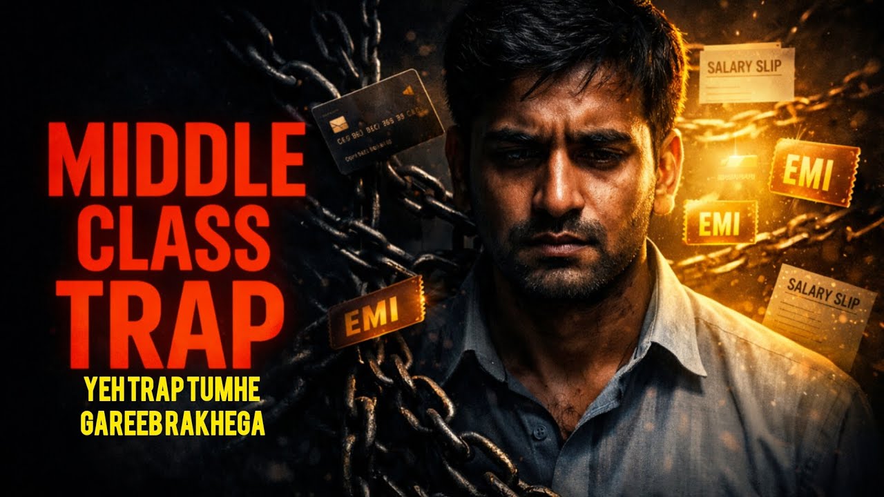 Middle Class Trap Jo Koi Nahi Batata | Salary, EMI Aur Zindagi Ka Sach | MindStory 