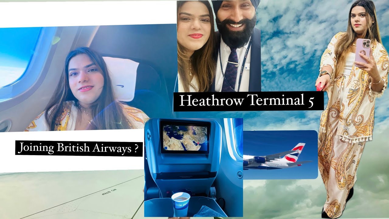 Travelling from Heathrow Terminal 5 |Joining British Airways 🇬🇧 | #konkanivlog  #goan #konkanivideo