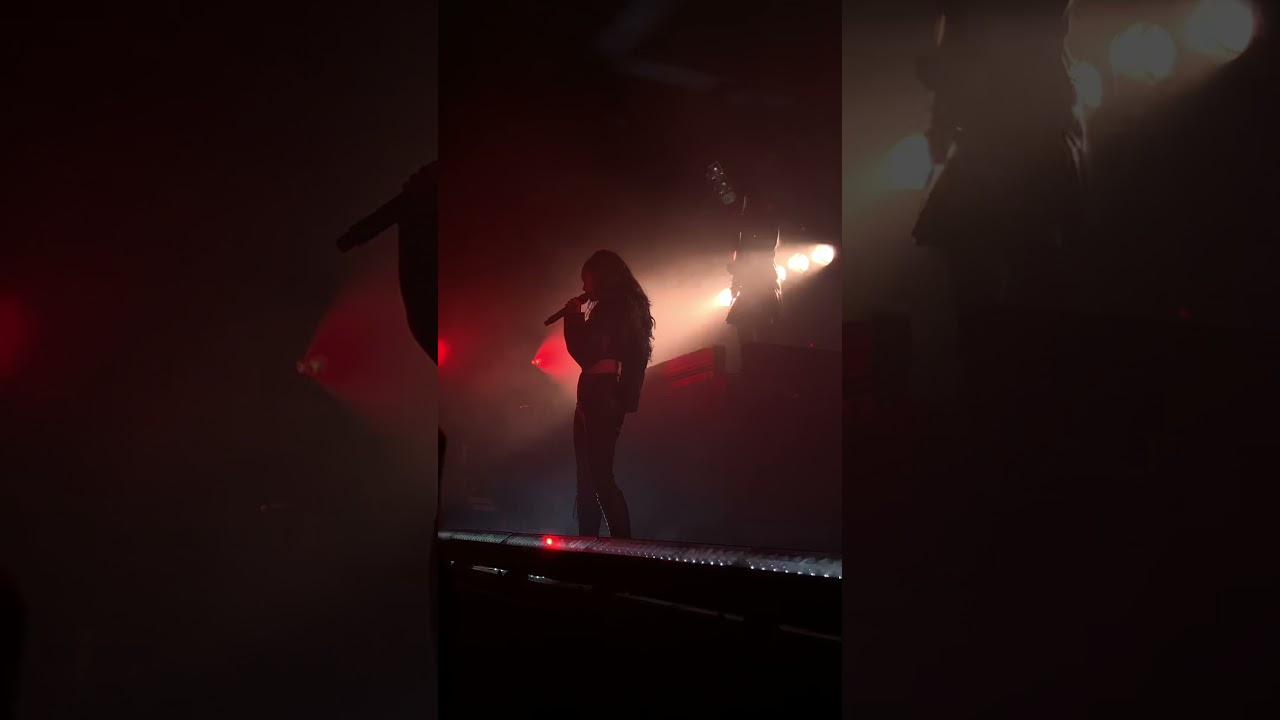 Dynasty - Rina Sawayama (Live in Leeds) The Dynasty Tour Beginning (Front Row View)
