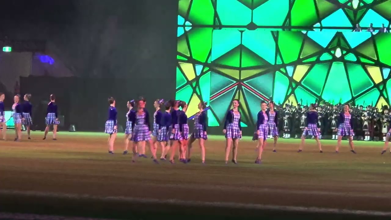 Drill commands meet Riverdance at The Royal Edinburgh Military Tattoo 75th Anniversary Brisbane 2026