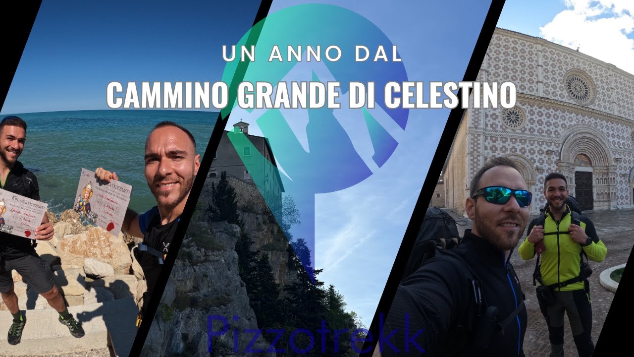 Da L’Aquila ad Ortona in 4 minuti e 42 - UN ANNO DAL CAMMINO GRANDE DI CELESTINO 🥾