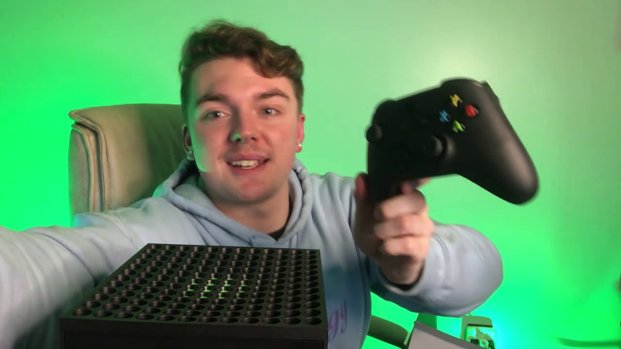 Xbox Series X Unboxing + First impressions!