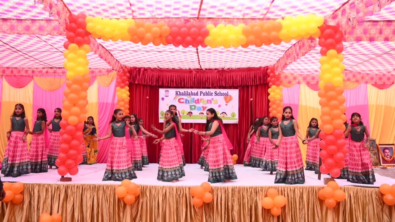Children's Day Celebration 2024 | Khalilabad Public School | Khalilabad, Sant Kabir Nagar