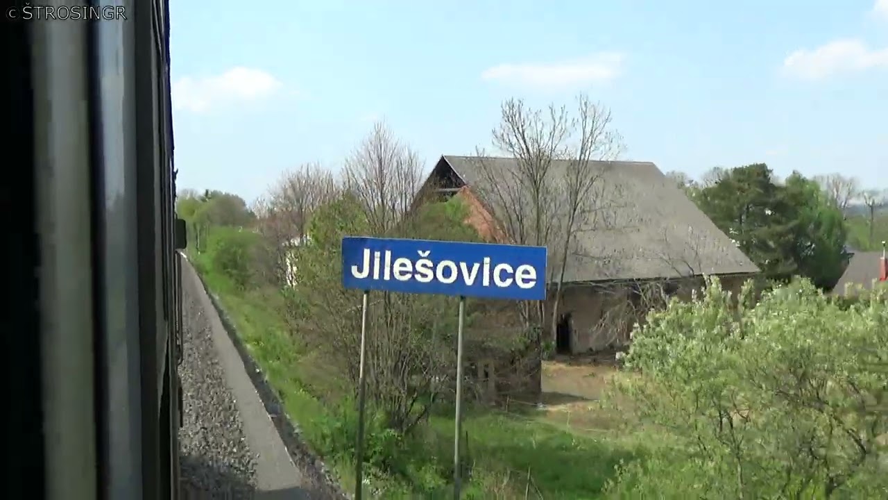 Z okna Pantografu • Ostrava-Svinov - Opava východ