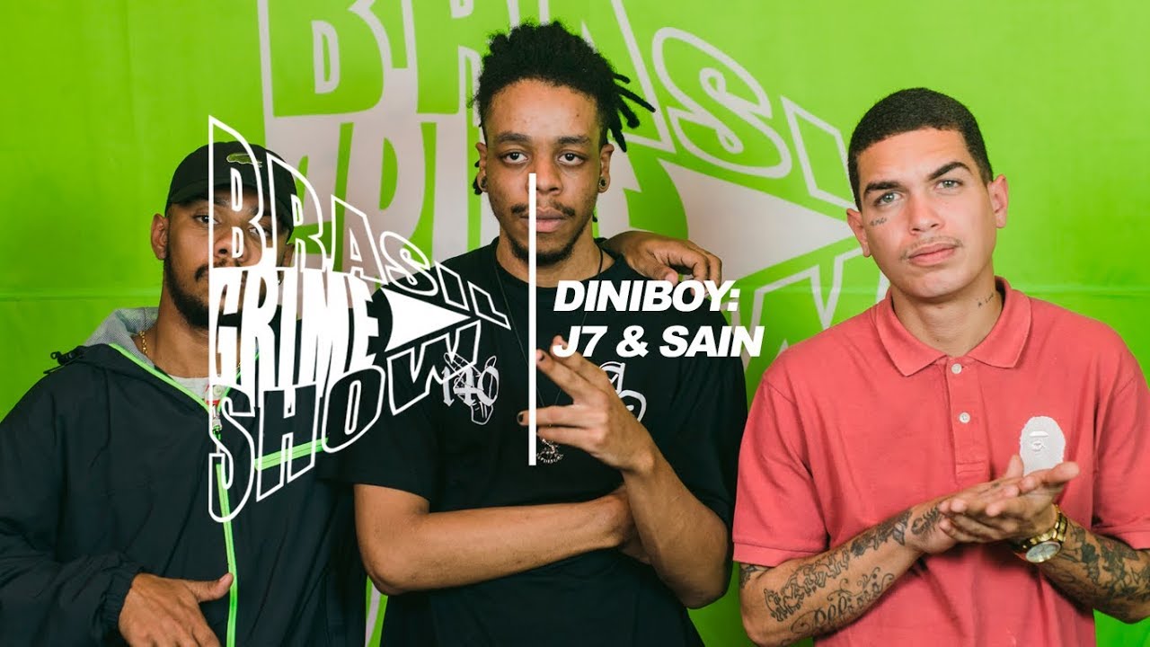 Brasil Grime Show: DINIBOY, J7 & SAIN