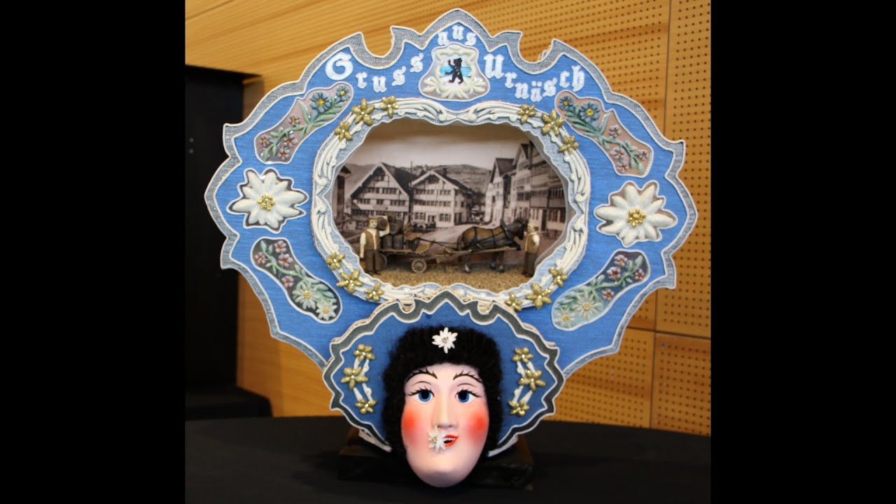 Silvesterchlausen / Ausstellung von Hauben und H&uuml;ten in Urn&auml;sch