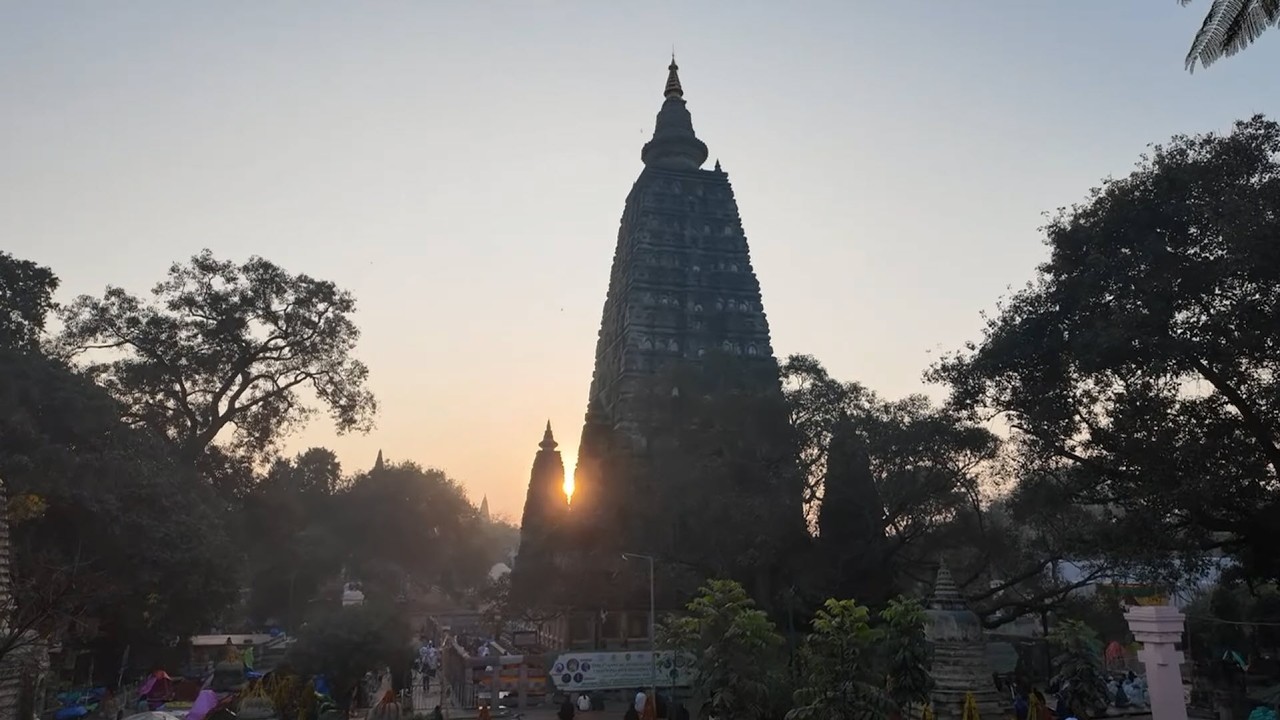 ဗုဒ္ဓဂယာ - မဟာဗောဓိ စေတီတော်မြတ်ကြီး