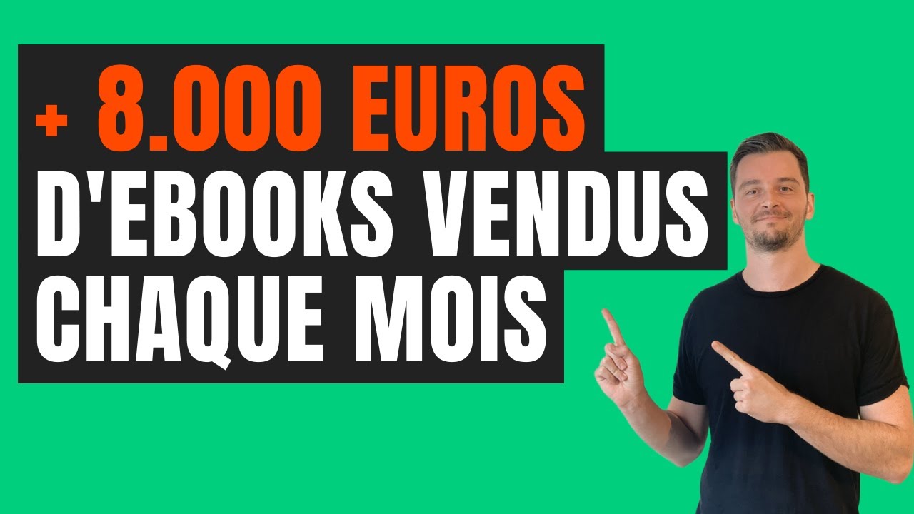 Comment Vendre des Ebooks [Méthode Etape par Etape]