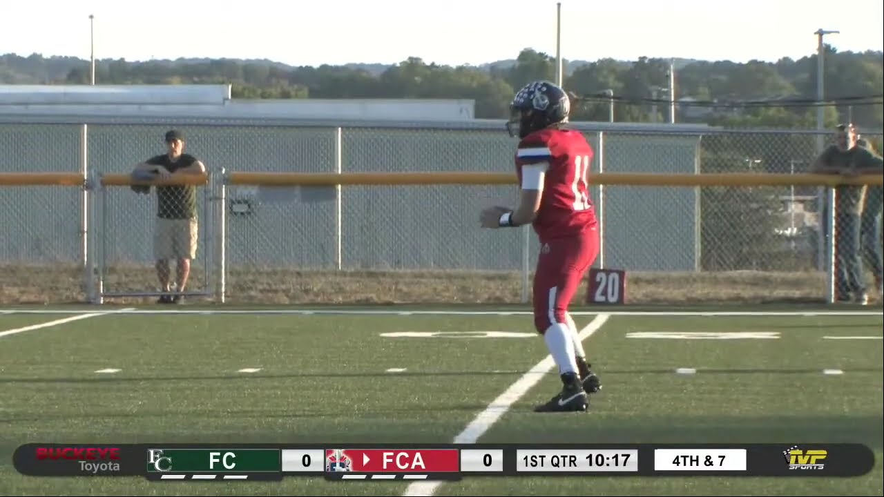 Fisher Catholic vs. Fairfield Christian - Football, September 12, 2025
