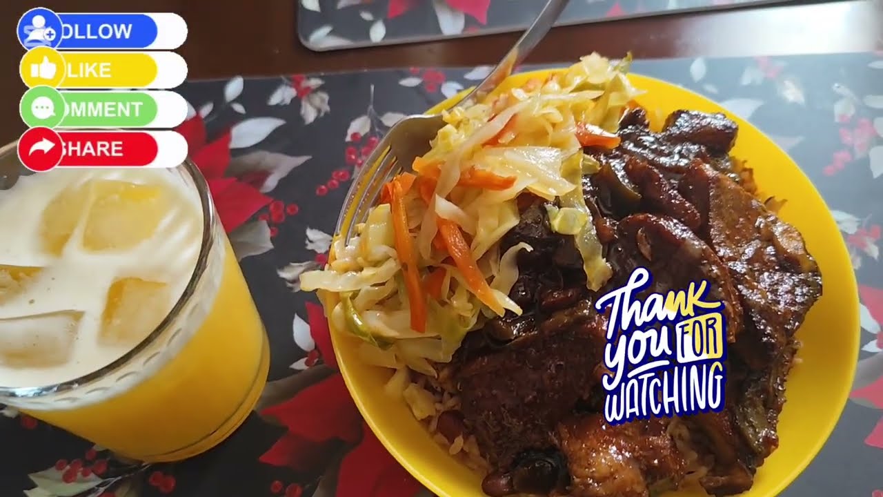 Let's cook some Sunday dinner 🍽️ Pork chops and chicken ice coffee is so good 😊👍🏿 