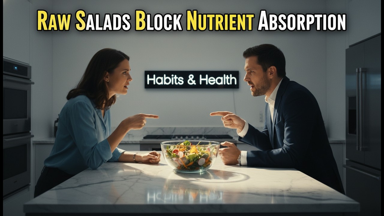Health Debate: Why Raw Salads Block Nutrient Absorption for Some