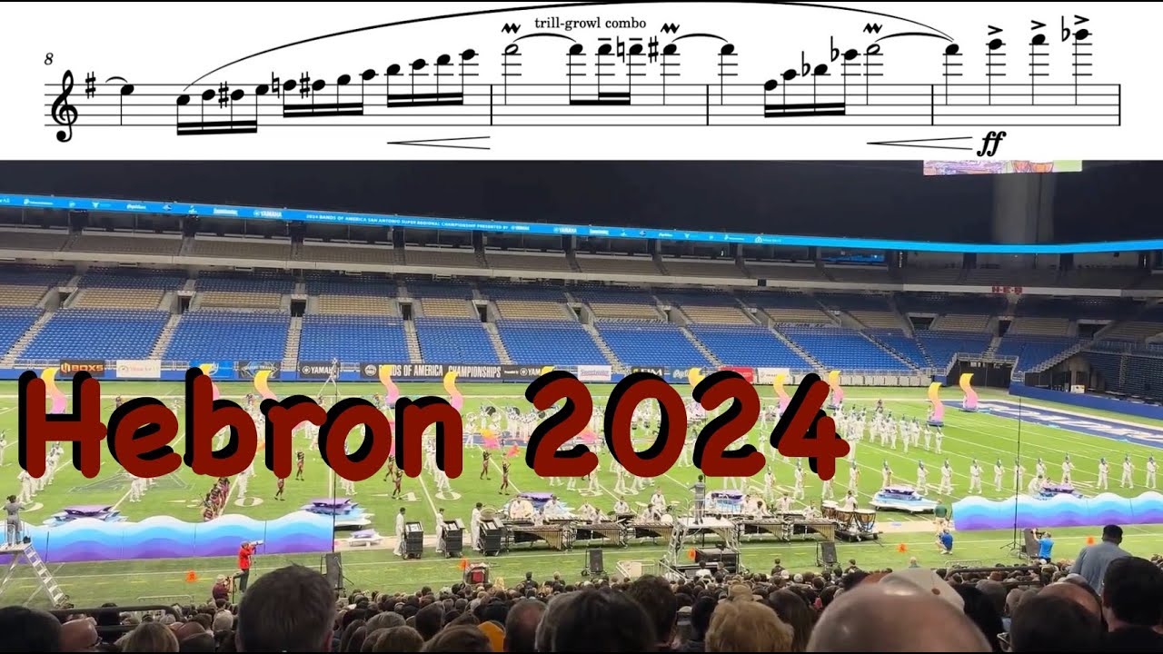 Hebron 2024 Soprano Sax Solo Transcription