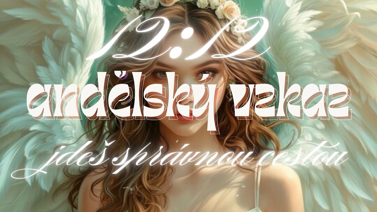 ANDĚLSKÝ VZKAZ jdeš správnou cestou 12:12 ‍🎧 12:12 | #andelskyvzkaz