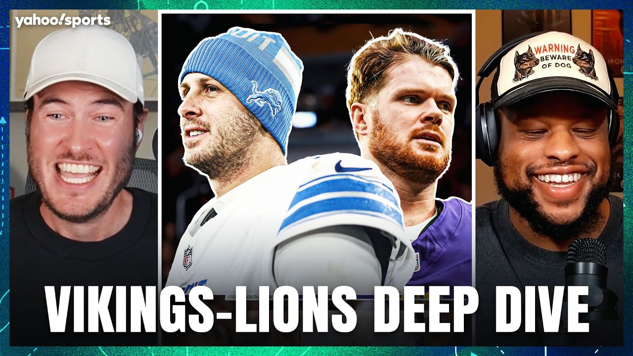 NFL Week 18 preview: Vikings-Lions DEEP dive, Bengals-Steelers & Falcons-Panthers | Football 301