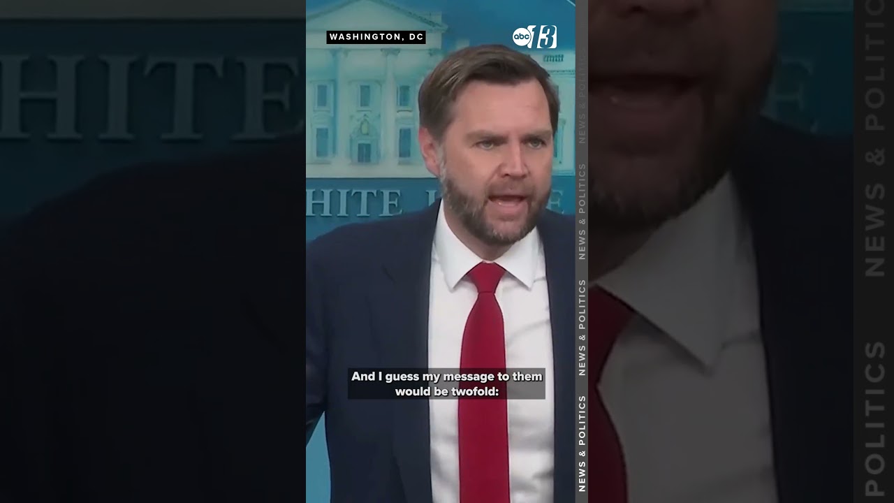 Вэнс предостерег членов кабинета Биньямина Нетаньяху от личных нападок на Трампа на фоне сделки с...