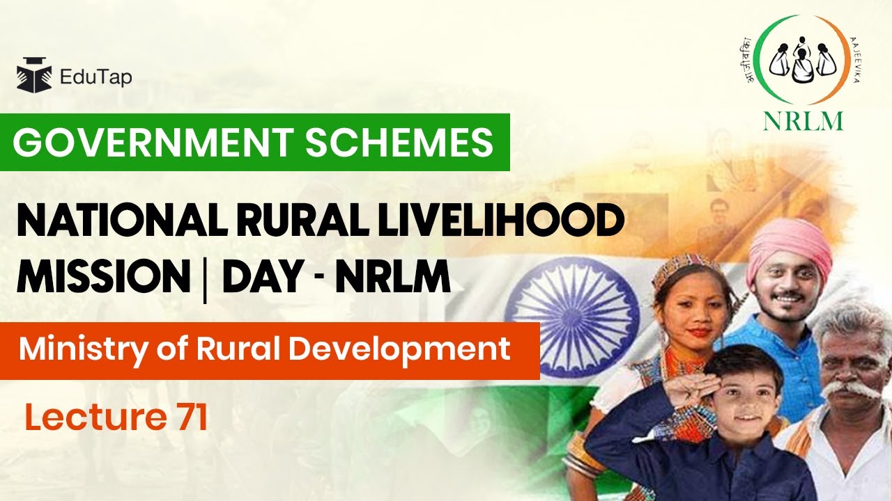 Day- National Rural Livelihood Mission | Government Schemes | NABARD Grade A Phase1 & Phase 2