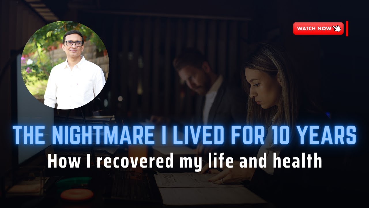 My 10 years of pain: Why you shouldn’t repeat my mistake