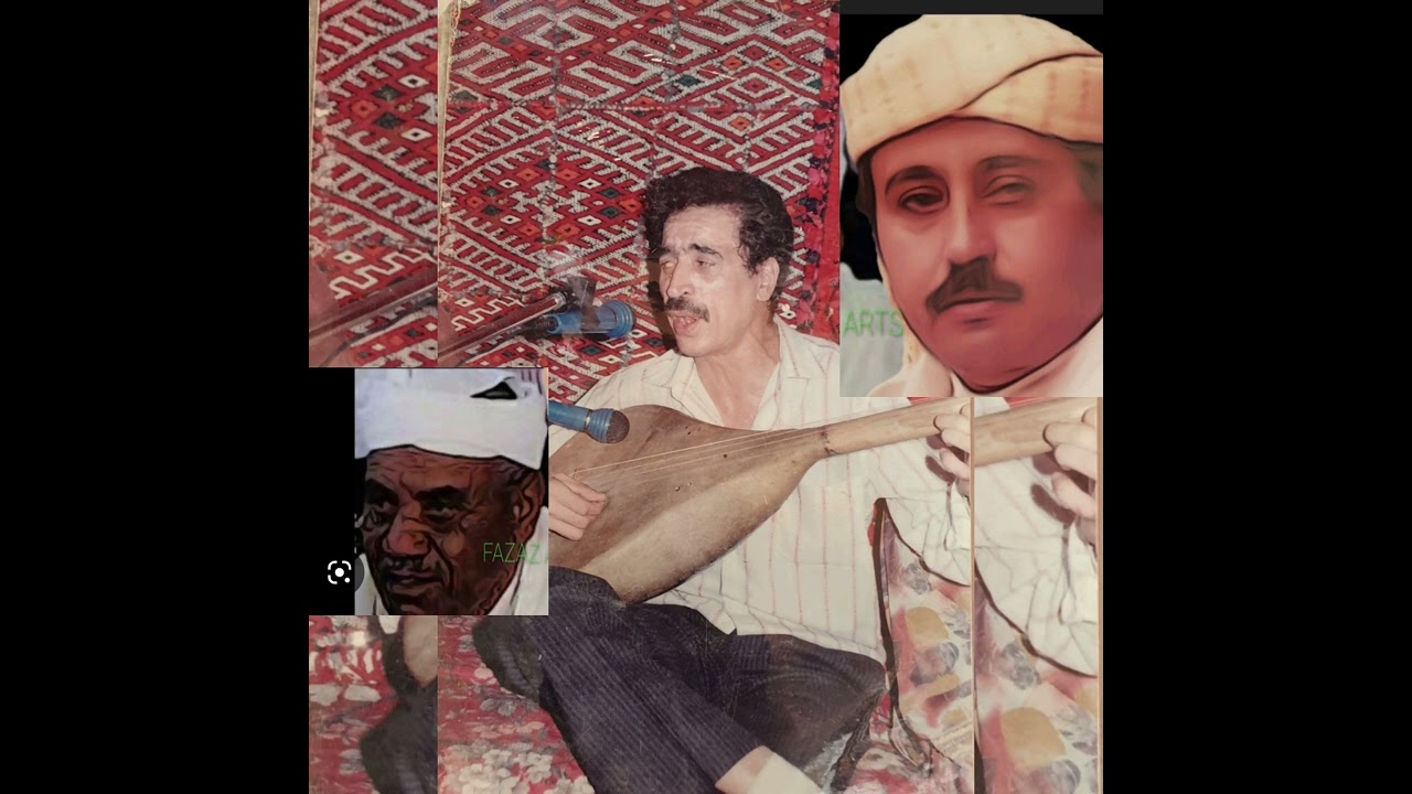مغني، بوعزة، قدور,، توسيدانت من ارشيڤ بوزين احرضان Maghni ; Bouazza, Kadour, Taossidant