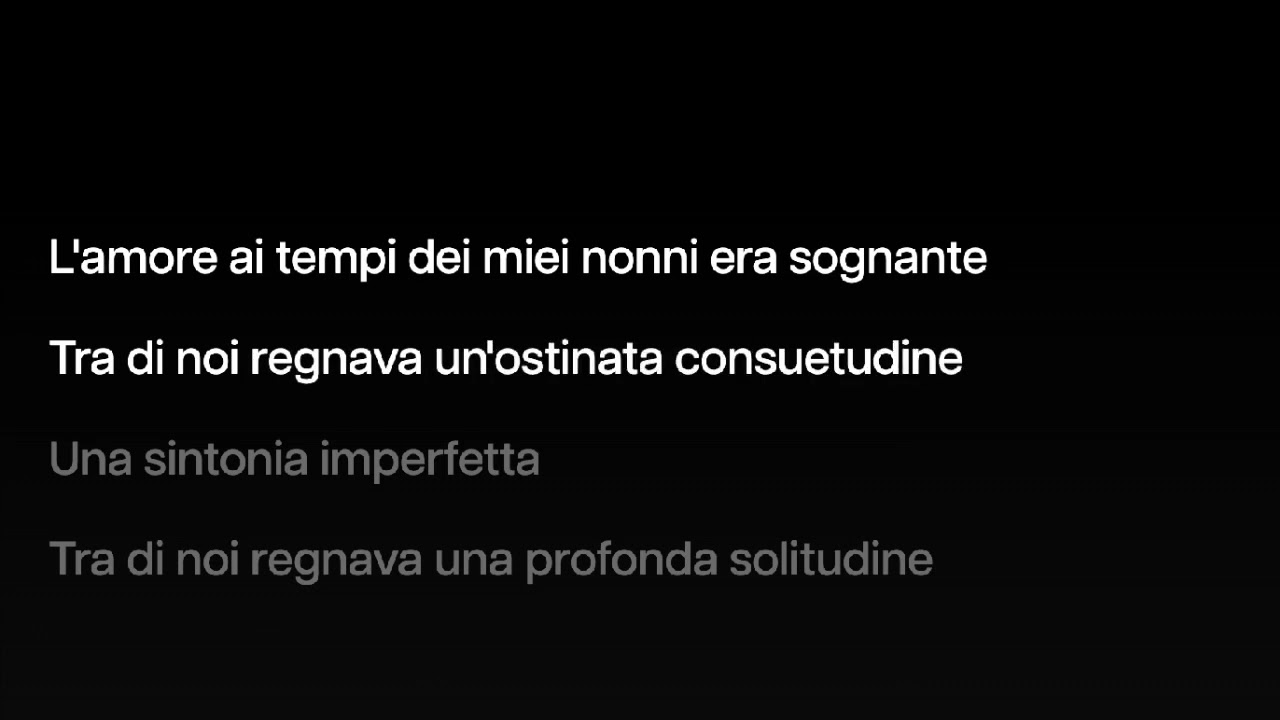 Sintonia Imperfetta (Carmen Consoli) - KARAOKE (con cori)