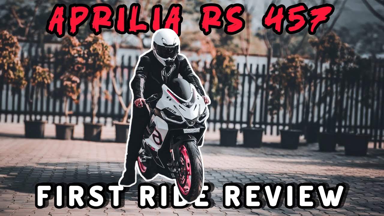 Aprilia RS 457 First Impression - Better Than Expected?