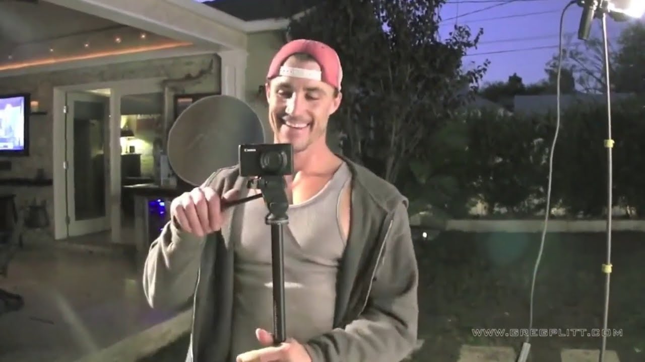 Greg Plitt - January 2011 Magazine Cover Shoot