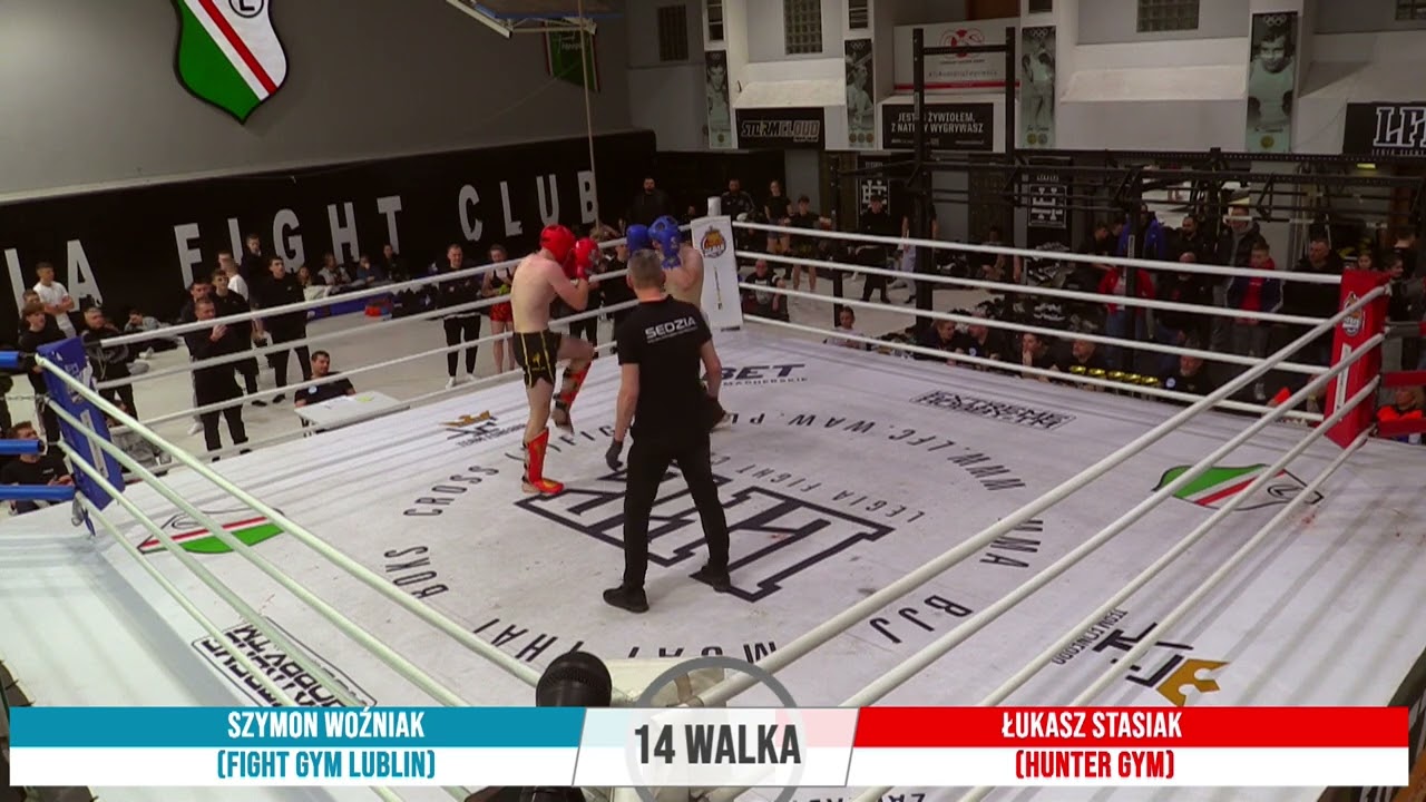 Łukasz Stasiak vs Szymon Woźniak