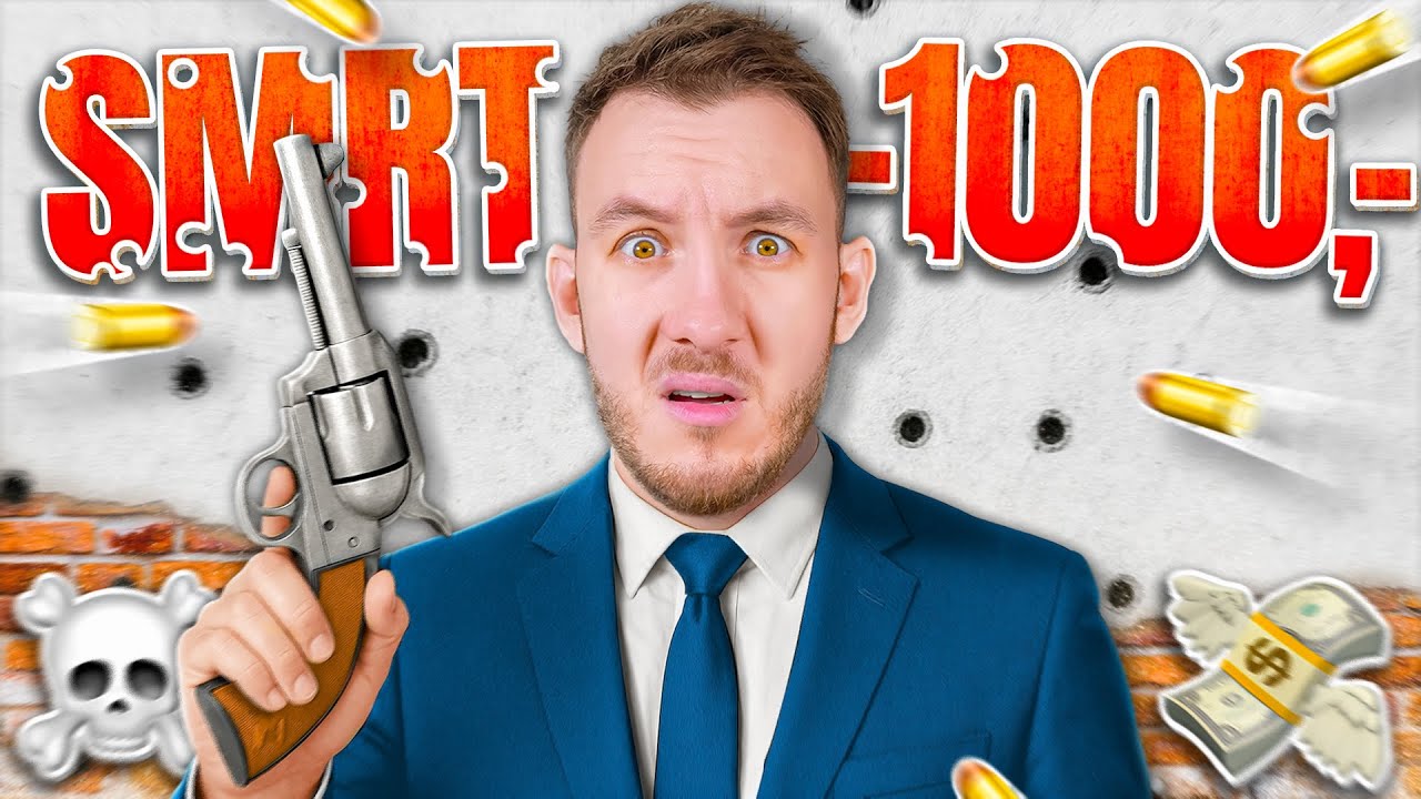 UMŘU = 1000 Kč na CHARITU! 💰(podplácim karmu)