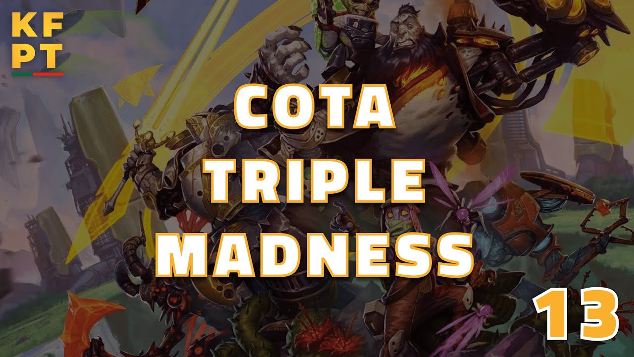 Keyforge COTA Triple Archon Madness 13